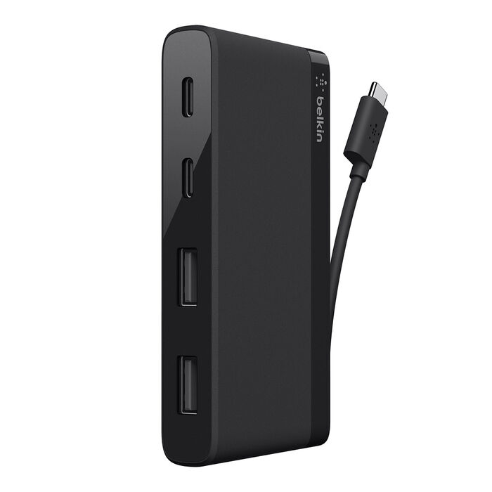 Belkin USB-C 4-Port Mini Hub