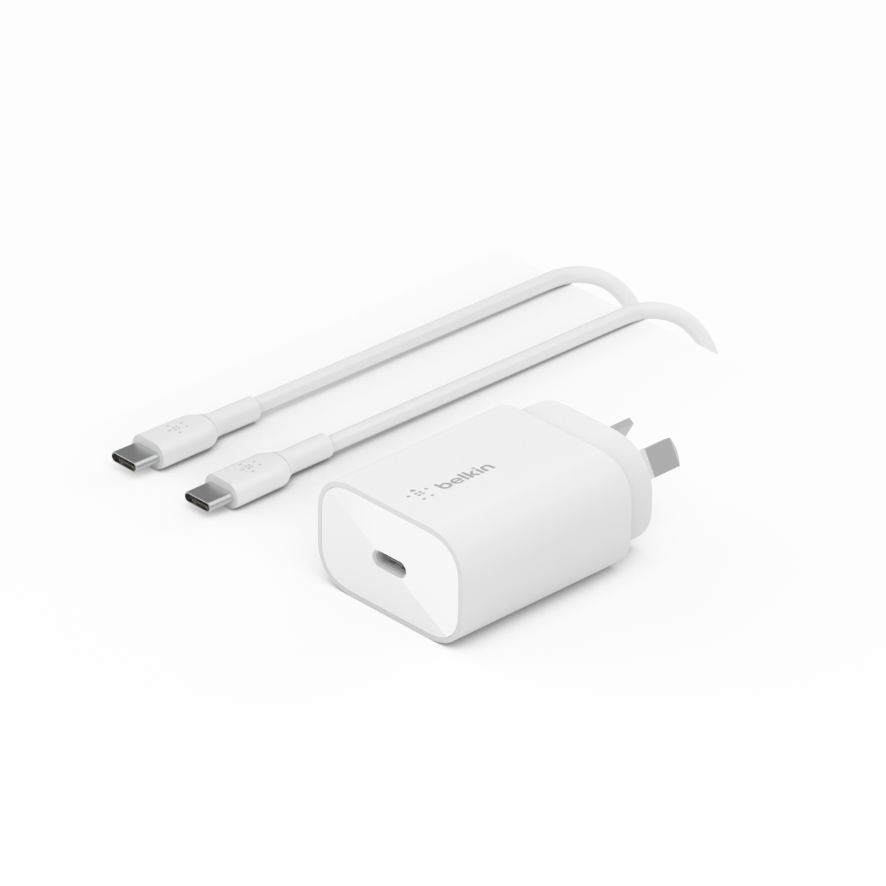 Belkin BoostCharge USB-C PD 3.0 PPS Wall Charger 25W