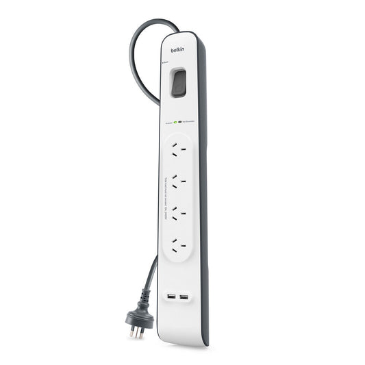 Belkin 2.4 Amp USB Charging 4-outlet Surge Protection Strip