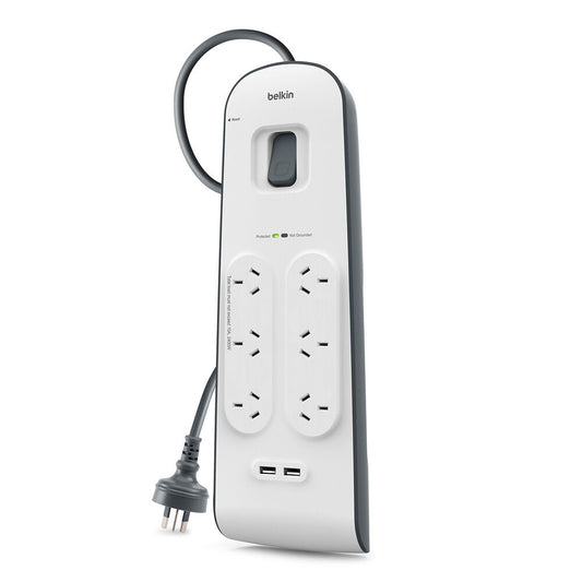 Belkin 2.4 Amp USB Charging 6-outlet Surge Protection Strip