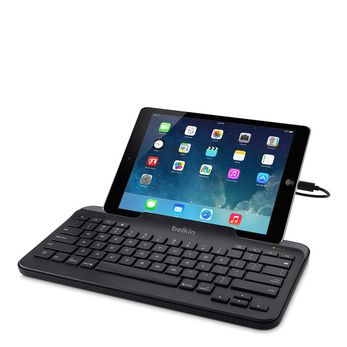 Belkin Wired iPad Keyboard with Stand