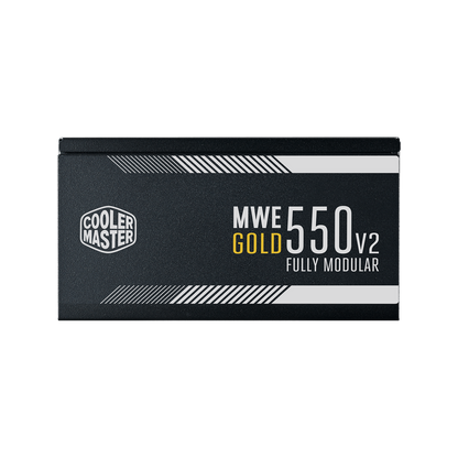 Cooler Master MWE Gold 550 V2 Full Modular 80 plus ATX PSU