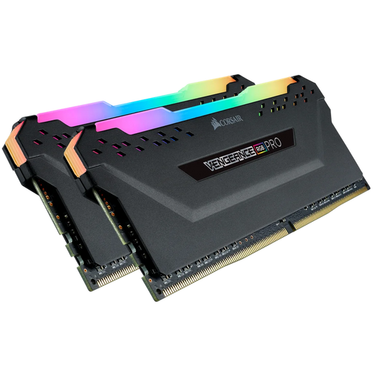 Corsair Vengeance RGB PRO DDR4 Memory Kit | Black