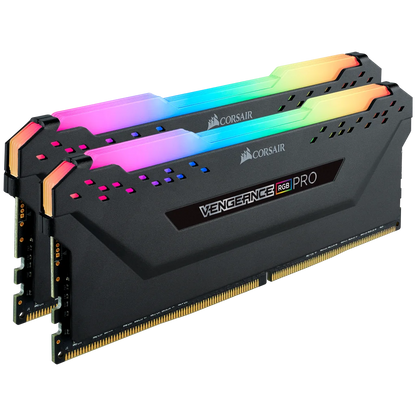 Corsair Vengeance RGB PRO DDR4 Memory Kit | Black