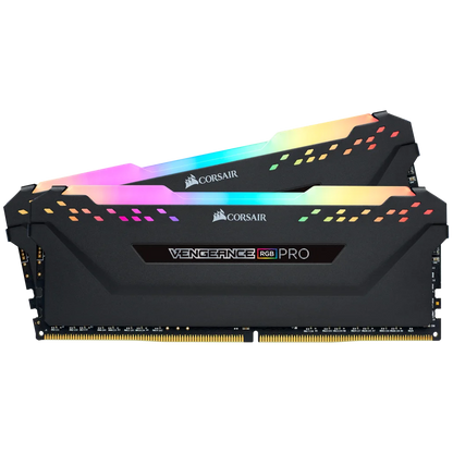 Corsair Vengeance RGB PRO DDR4 Memory Kit | Black