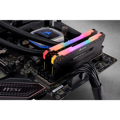 Corsair Vengeance RGB PRO DDR4 Memory Kit | Black