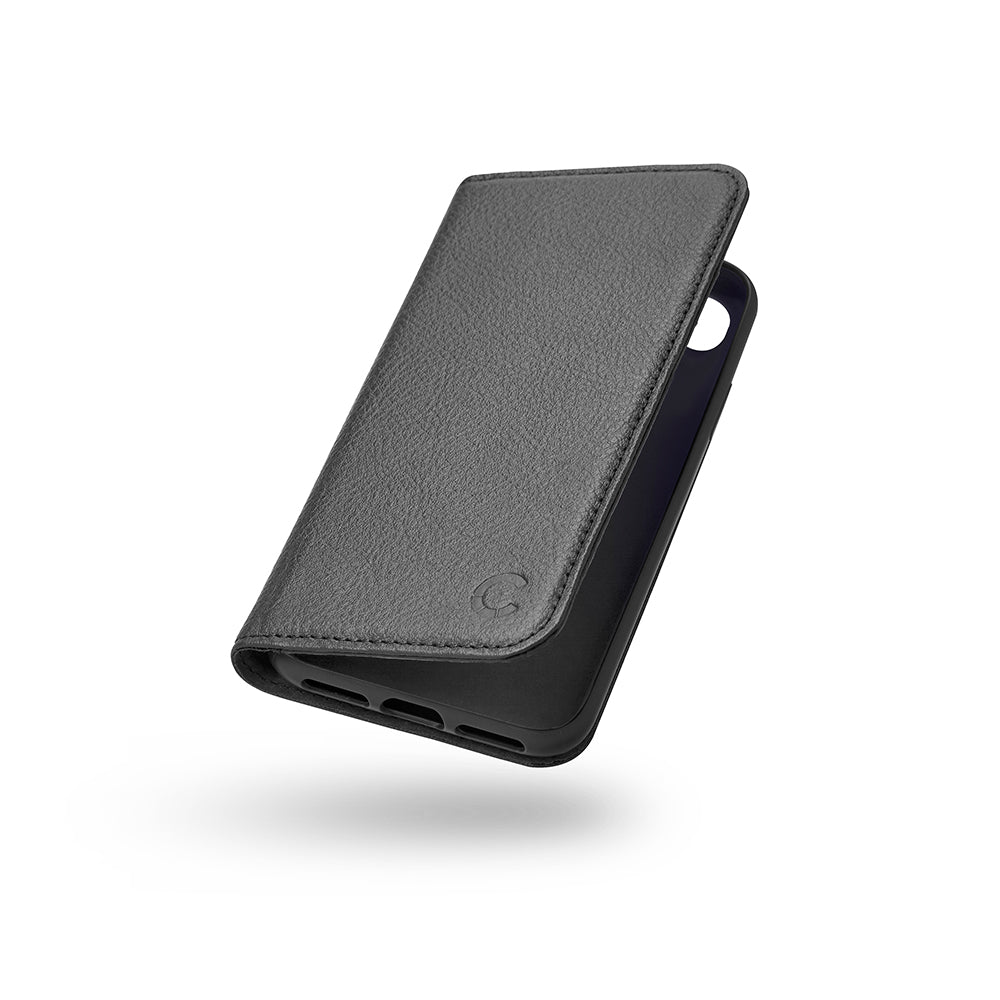 Cygnett Leather Wallet Case for iPhone SE, 8 & 7 | Black