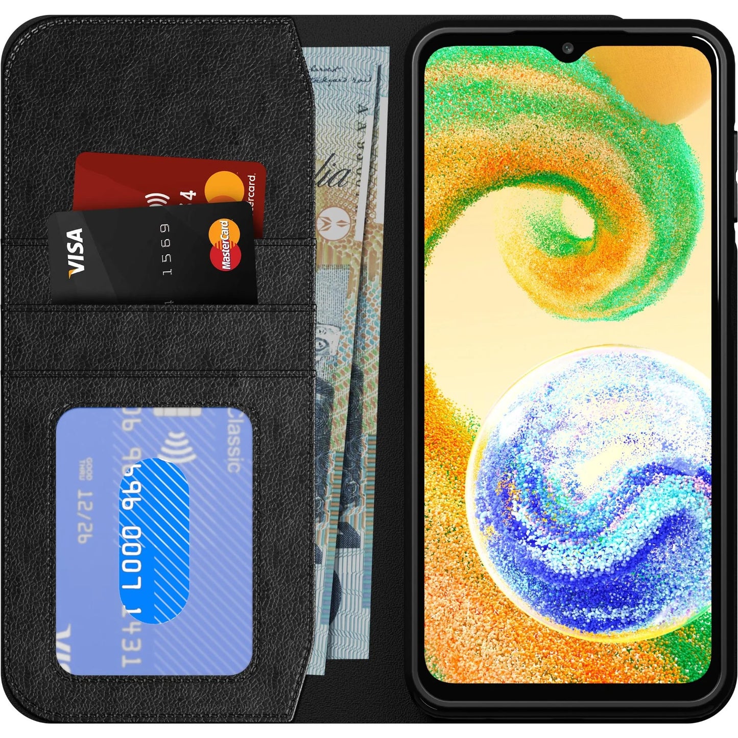 Cygnett UrbanWallet Case for Galaxy A04s | Black