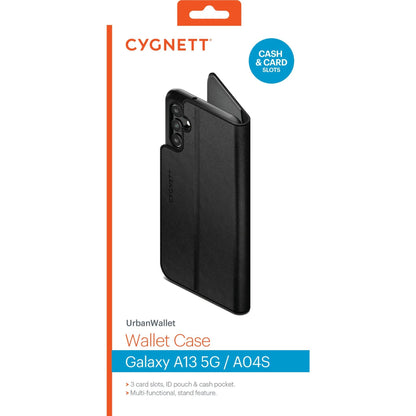 Cygnett UrbanWallet Case for Galaxy A04s | Black