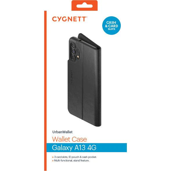 Cygnett UrbanWallet Case for Galaxy A14 5G | Black