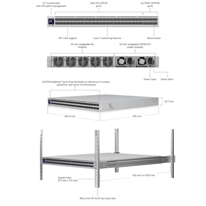 Ubiquiti UniFi ECS-Aggregation Enterprise Campus Switch