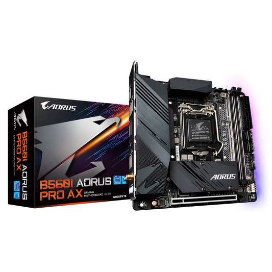 B560I Aorus Pro AX Motherboard