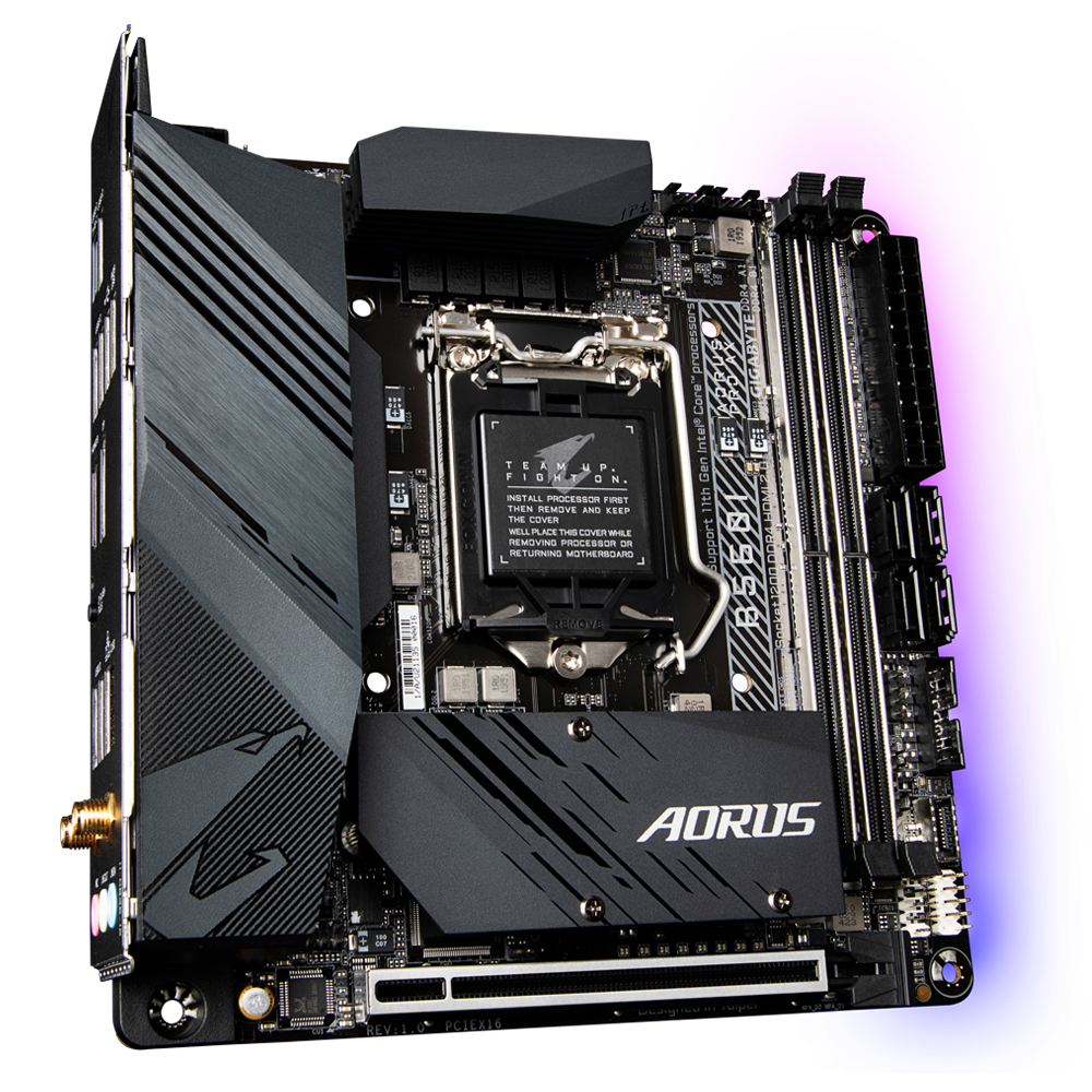 B560I Aorus Pro AX Motherboard