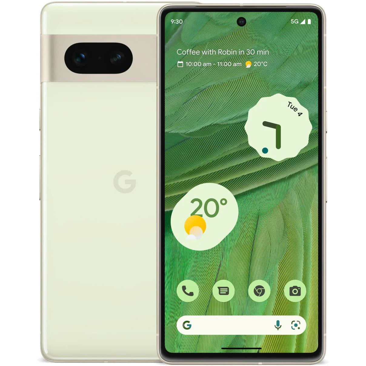 Google Pixel 7 5G | Lemongrass