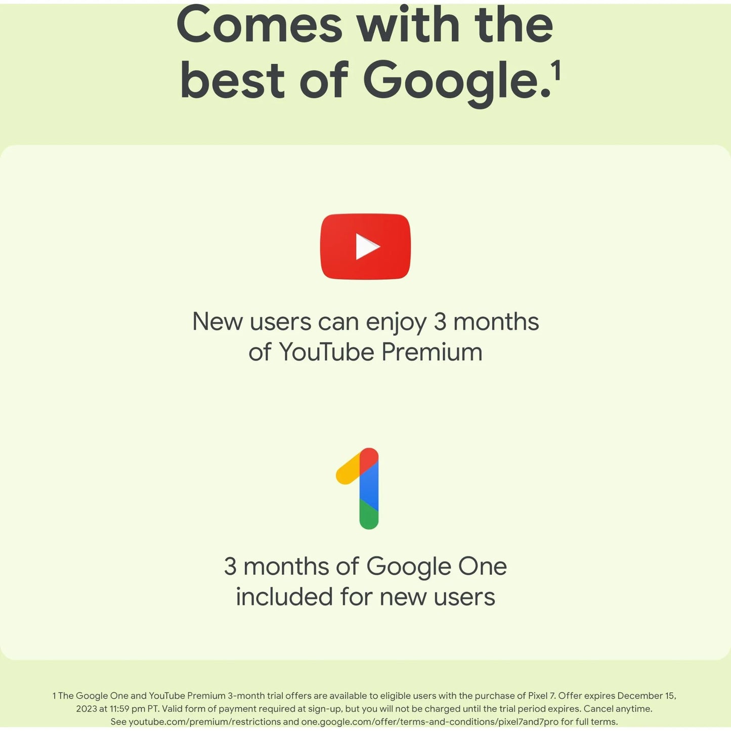 Google Pixel 7 5G | Lemongrass