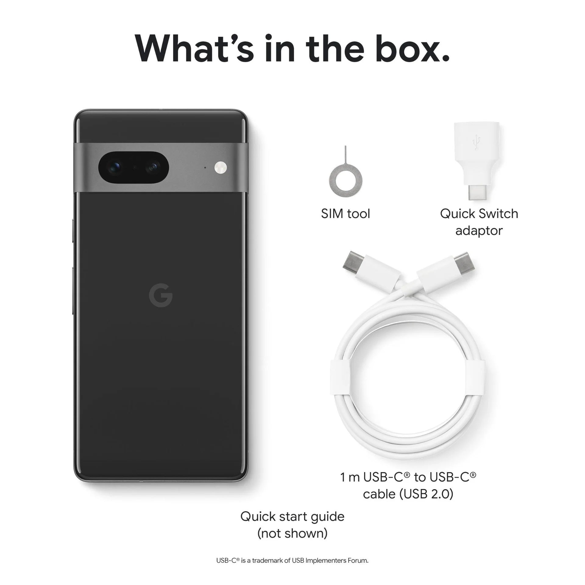 Google Pixel 7 5G | Obsidian | GA03923-US