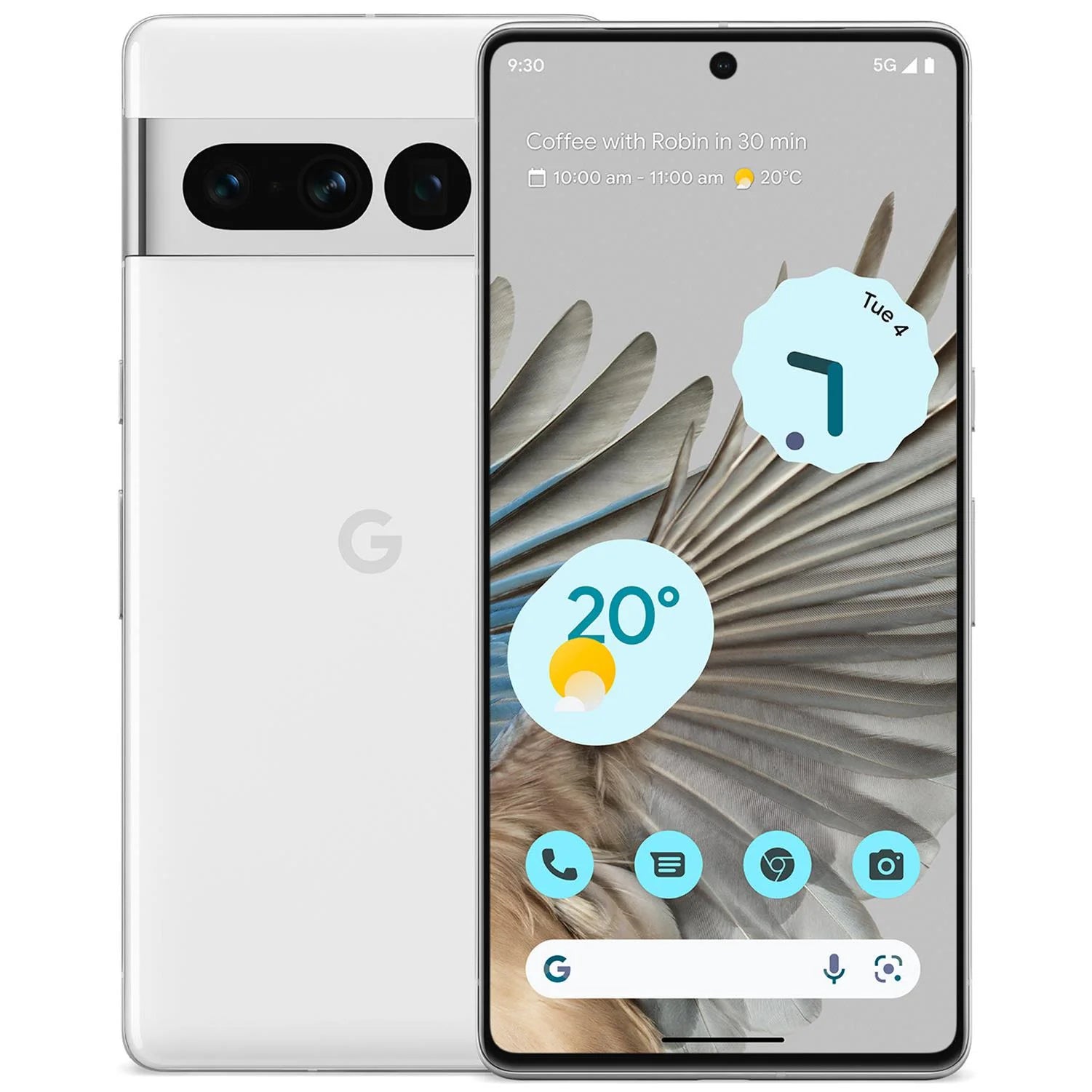 Google Pixel 7 Pro 5G | Snow