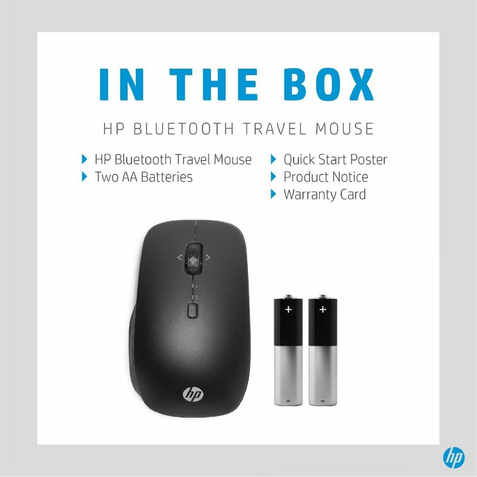 HP Bluetooth Travel Mouse