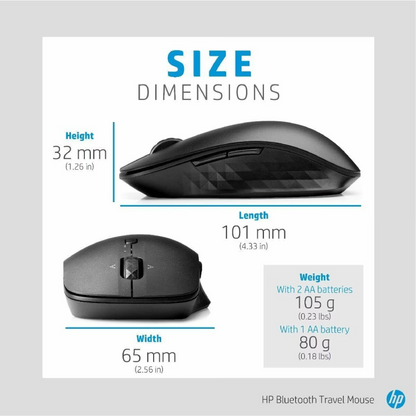 HP Bluetooth Travel Mouse