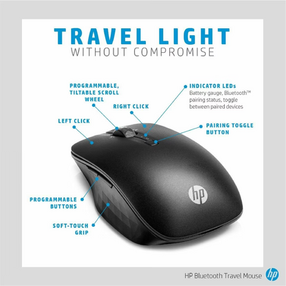 HP Bluetooth Travel Mouse