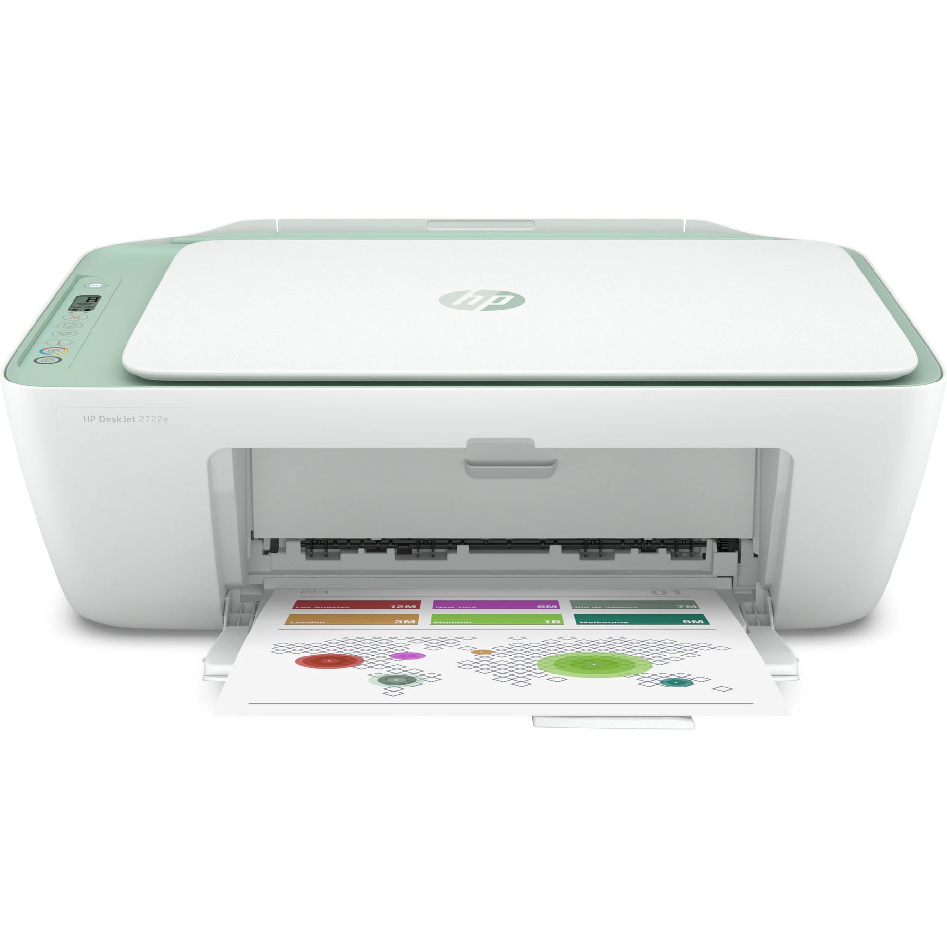 HP DeskJet All-in-One Printer | 2722e
