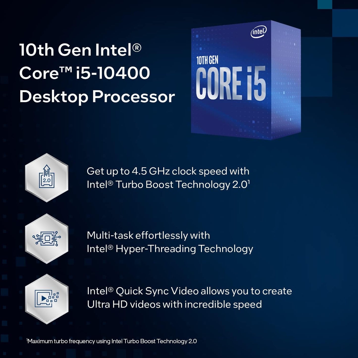Intel Core i5-10400 | 10th Gen Processor