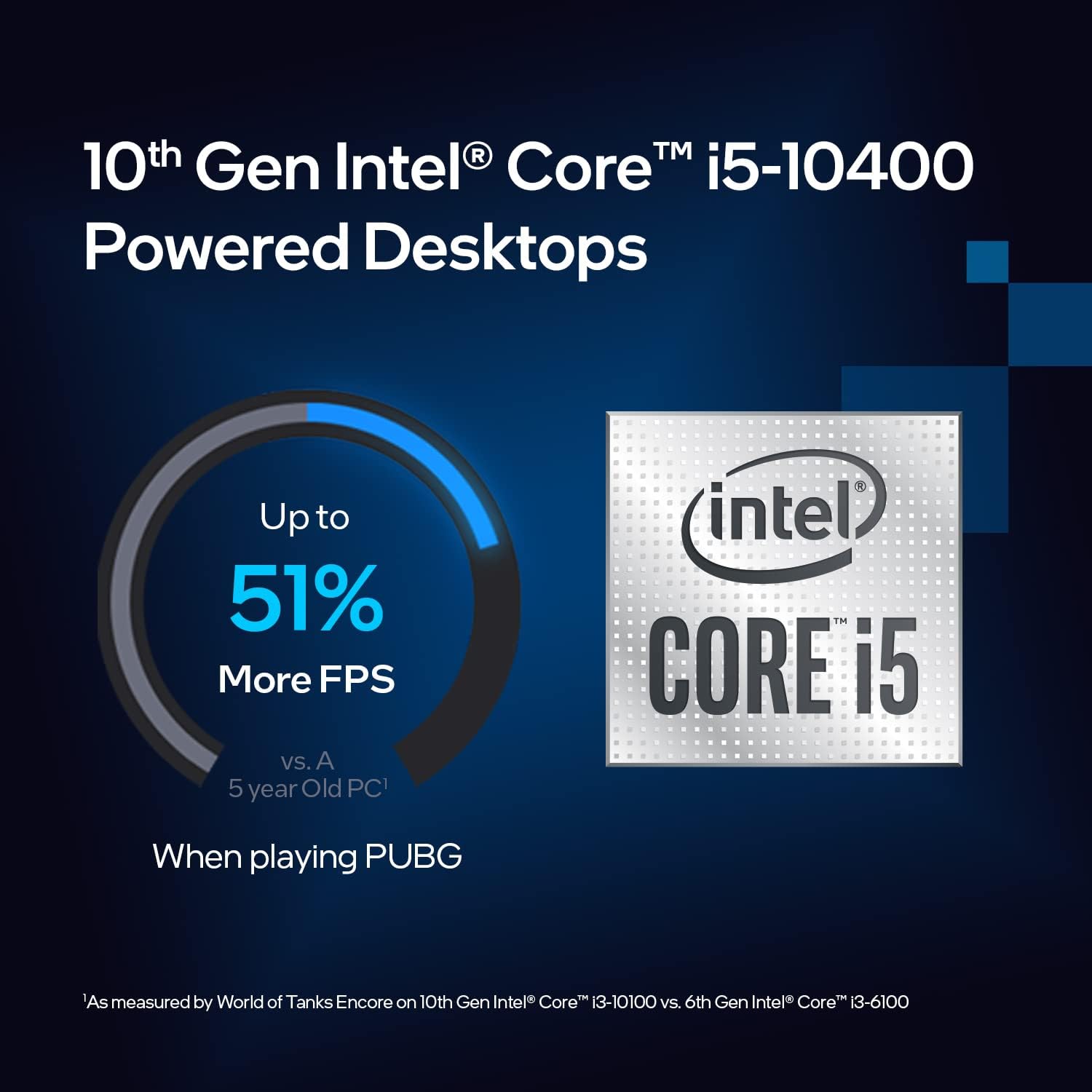 Intel Core i5-10400 | 10th Gen Processor