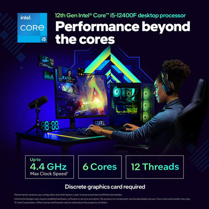 Intel Core i5-12400F CPU