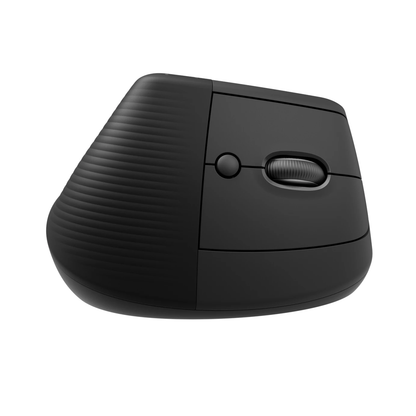 Logitech Lift Vertical Ergonomic Mouse | Graphite