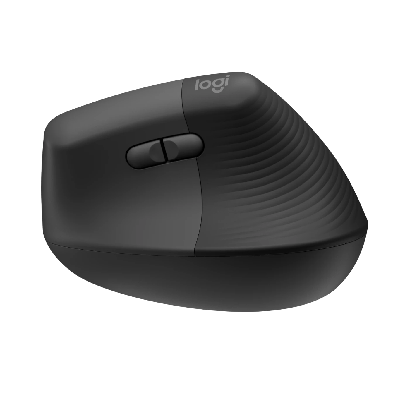 Logitech Lift Vertical Ergonomic Mouse | Graphite