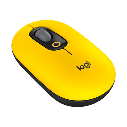 Logitech Pop Wireless Mouse with Emoji | Blast