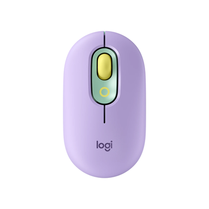 Logitech Pop Wireless Mouse with Emoji | Daydream