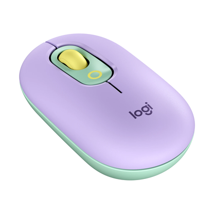 Logitech Pop Wireless Mouse with Emoji | Daydream