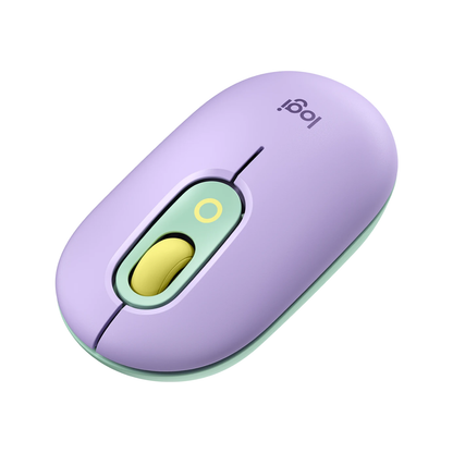 Logitech Pop Wireless Mouse with Emoji | Daydream