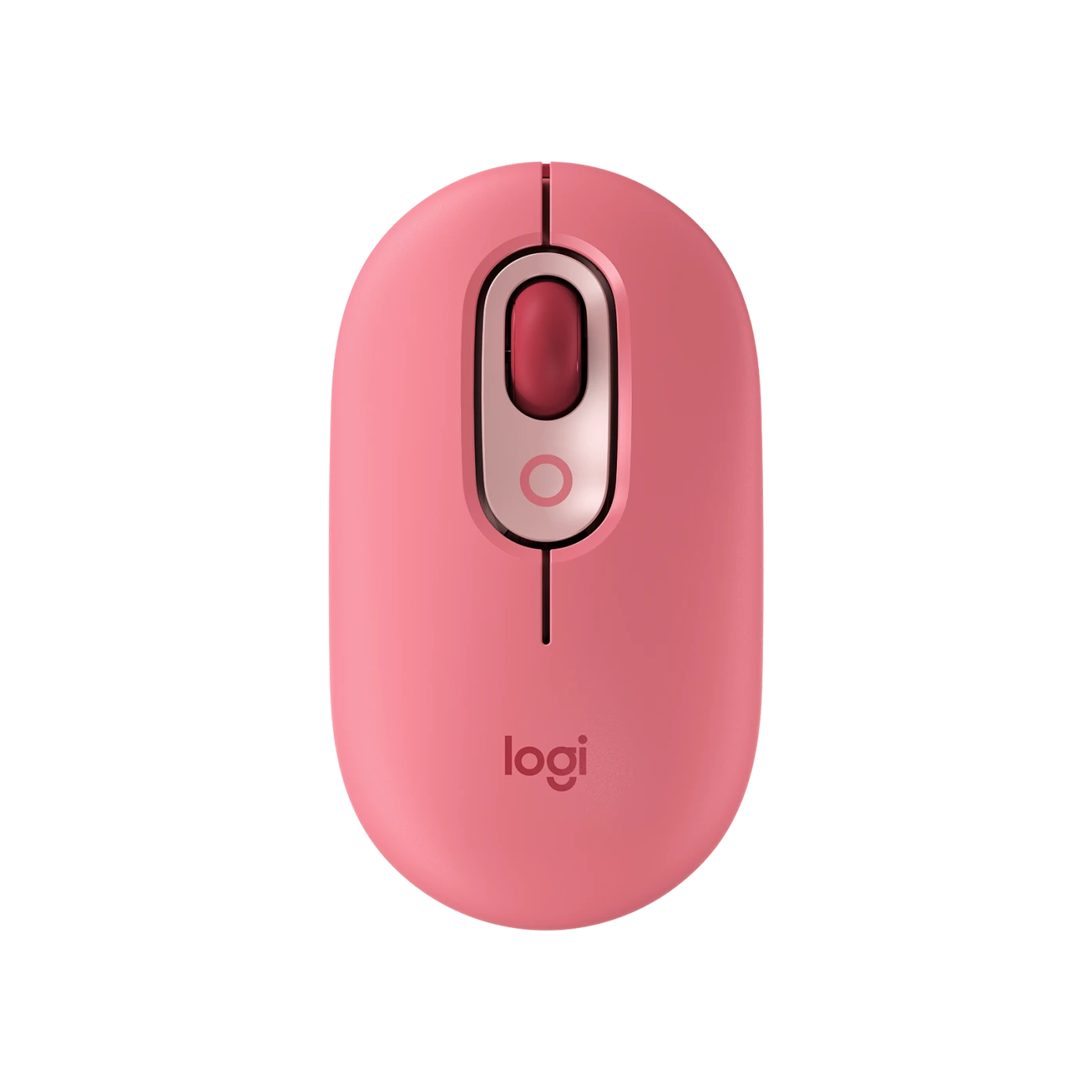 Logitech Pop Wireless Mouse with Emoji | Heartbreaker