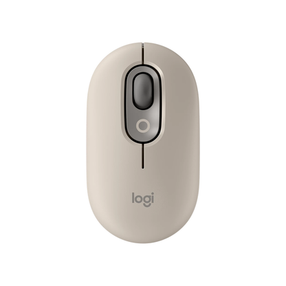 Logitech Pop Wireless Mouse with Emoji | Mist