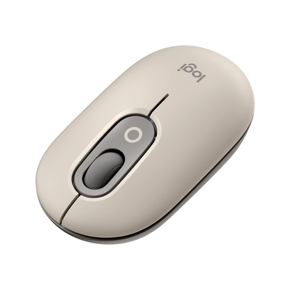 Logitech Pop Wireless Mouse with Emoji | Mist