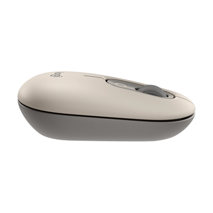 Logitech Pop Wireless Mouse with Emoji | Mist