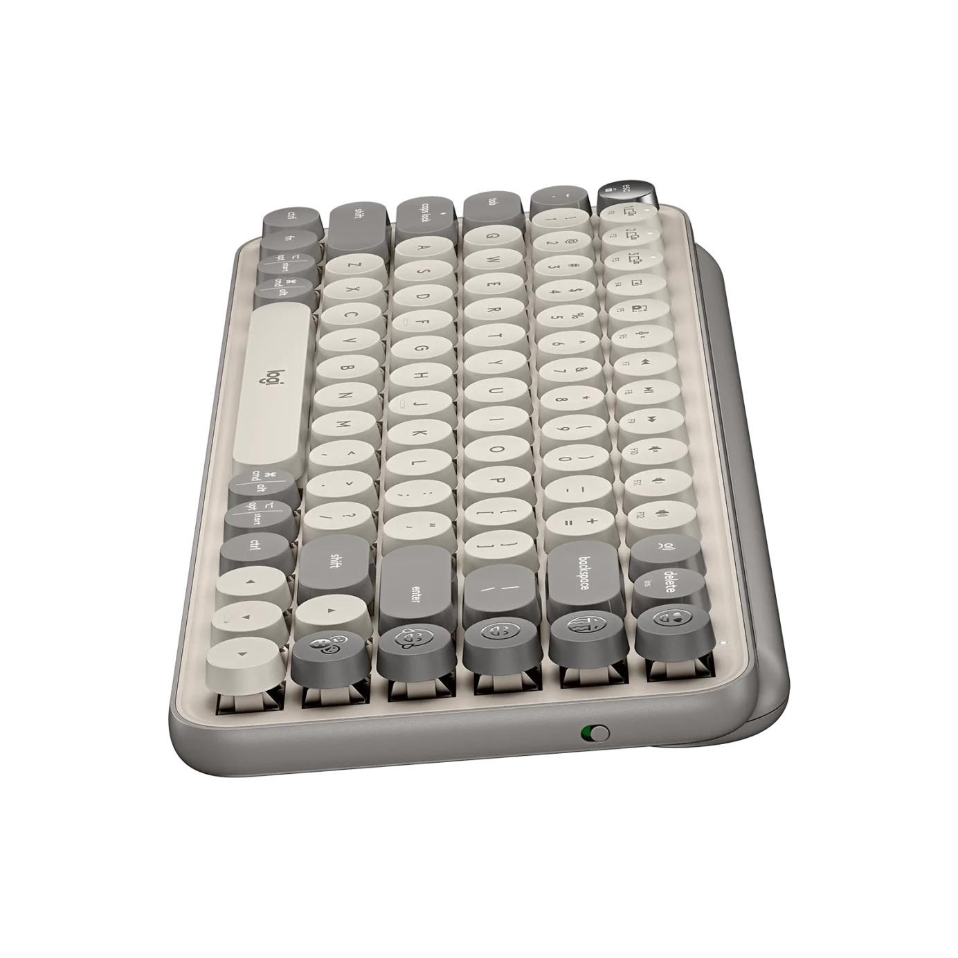 Logitech Pop Wireless Mechanical Keyboard | Mist