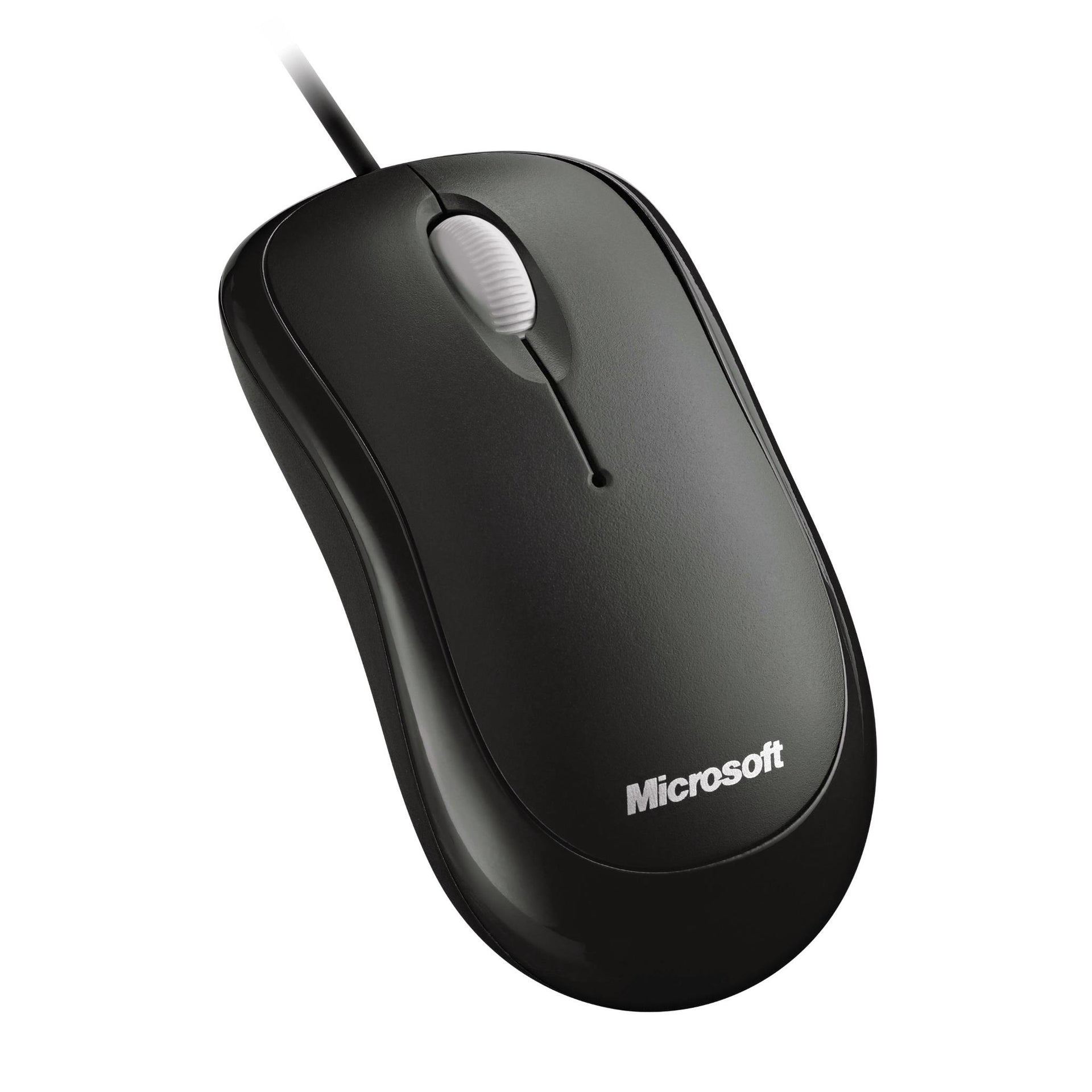 Microsoft Basic Optical Mouse | Black
