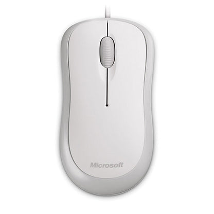 Microsoft Basic Optical Mouse | White