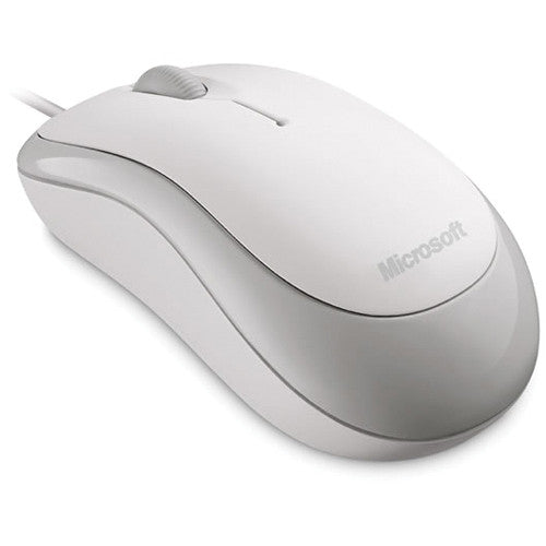 Microsoft Basic Optical Mouse | White