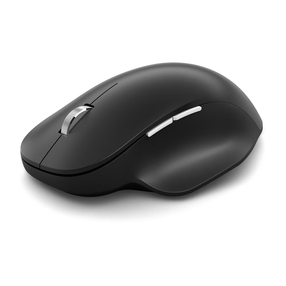 Microsoft Bluetooth Ergonomic Mouse | Matte Black