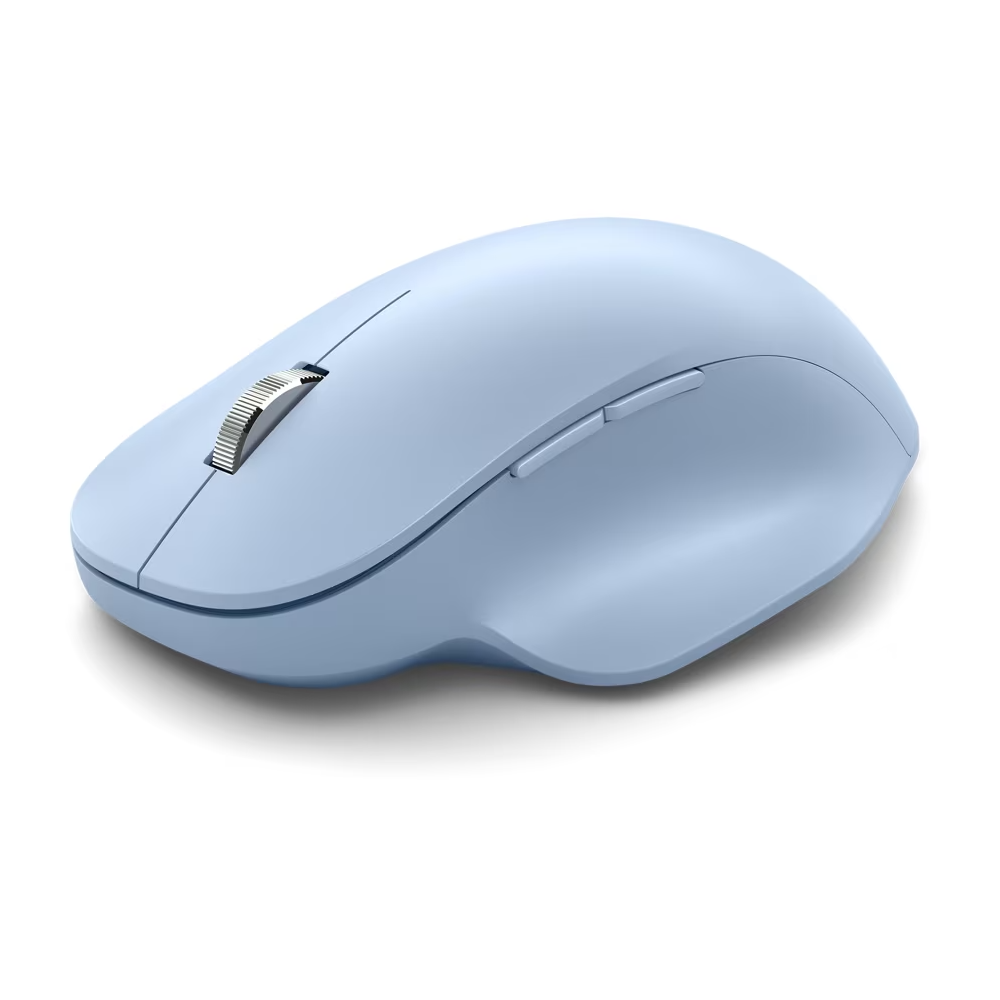 Microsoft Bluetooth Ergonomic Mouse | Pastel Blue