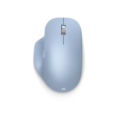 Microsoft Bluetooth Ergonomic Mouse | Pastel Blue