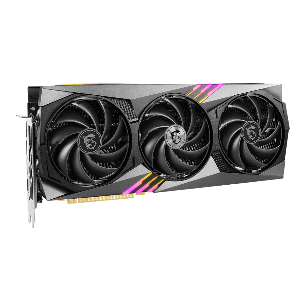 MSI GeForce RTX 4070 Gaming X Trio 12G Graphics Card