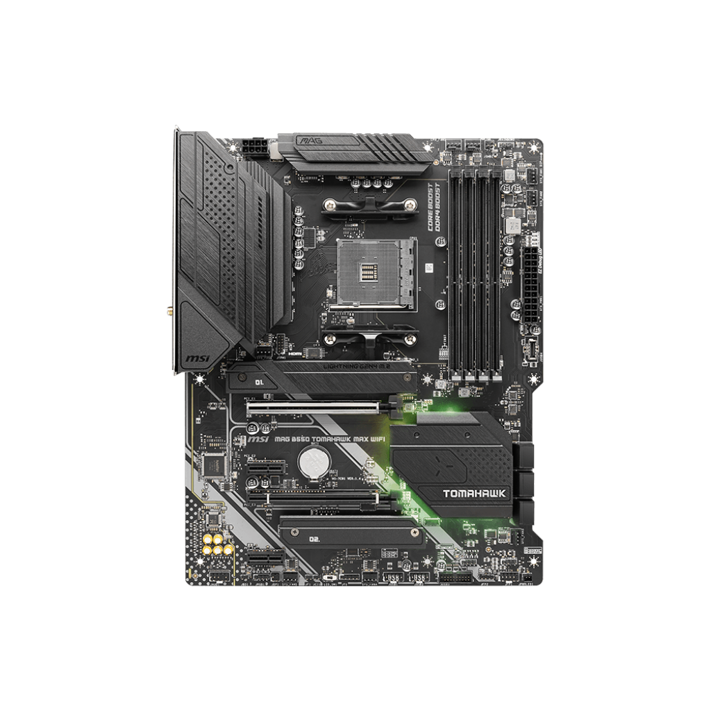 MSI Motherboard — MAG B550 TOMAHAWK MAX WiFi