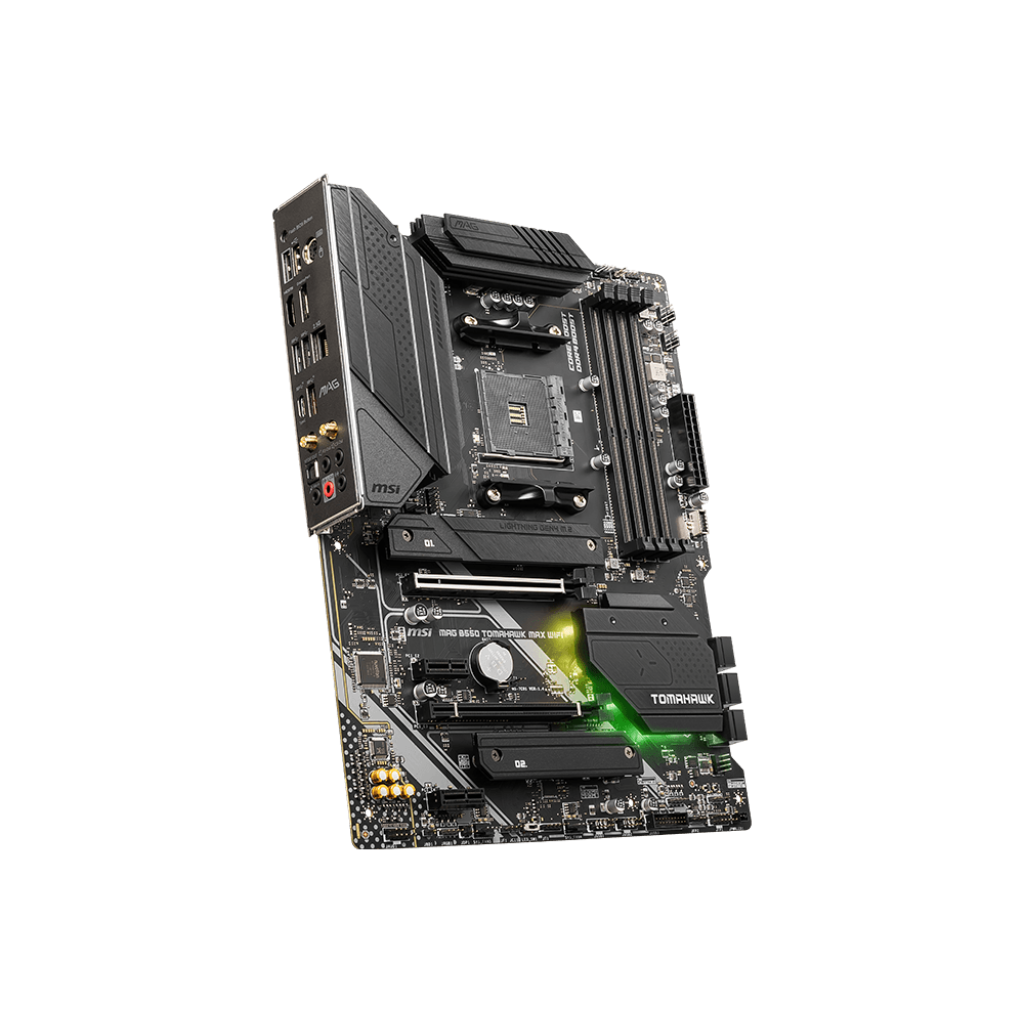 MSI Motherboard — MAG B550 TOMAHAWK MAX WiFi