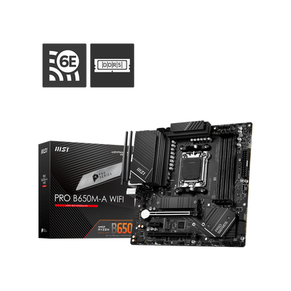 MSI PRO B650M-A WIFI Motherboard