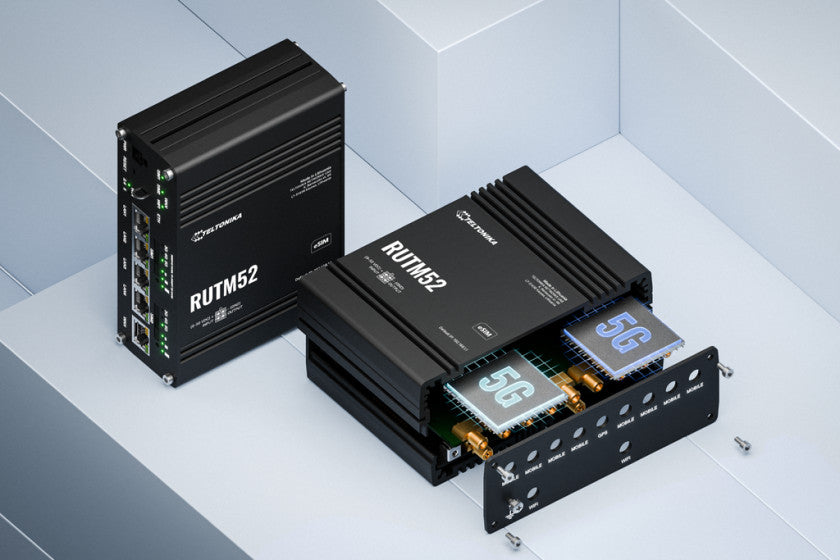 Teltonika RUTM52 Dual 5G Router